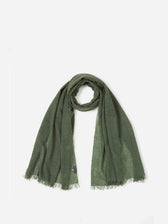 Santa Eulalia Hombre Barcelona Bufanda Cashmere Lisa color Verde sku 630-001504 01 - Foto 1