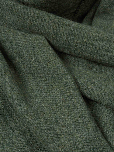 Santa Eulalia Hombre Barcelona Bufanda Cashmere Lisa color Verde sku 630-001504 01 - Foto 3