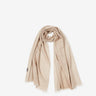 Santa Eulalia Hombre Barcelona Bufanda Lisa Cashmere color Camel sku 630-001505 01 - Foto 1