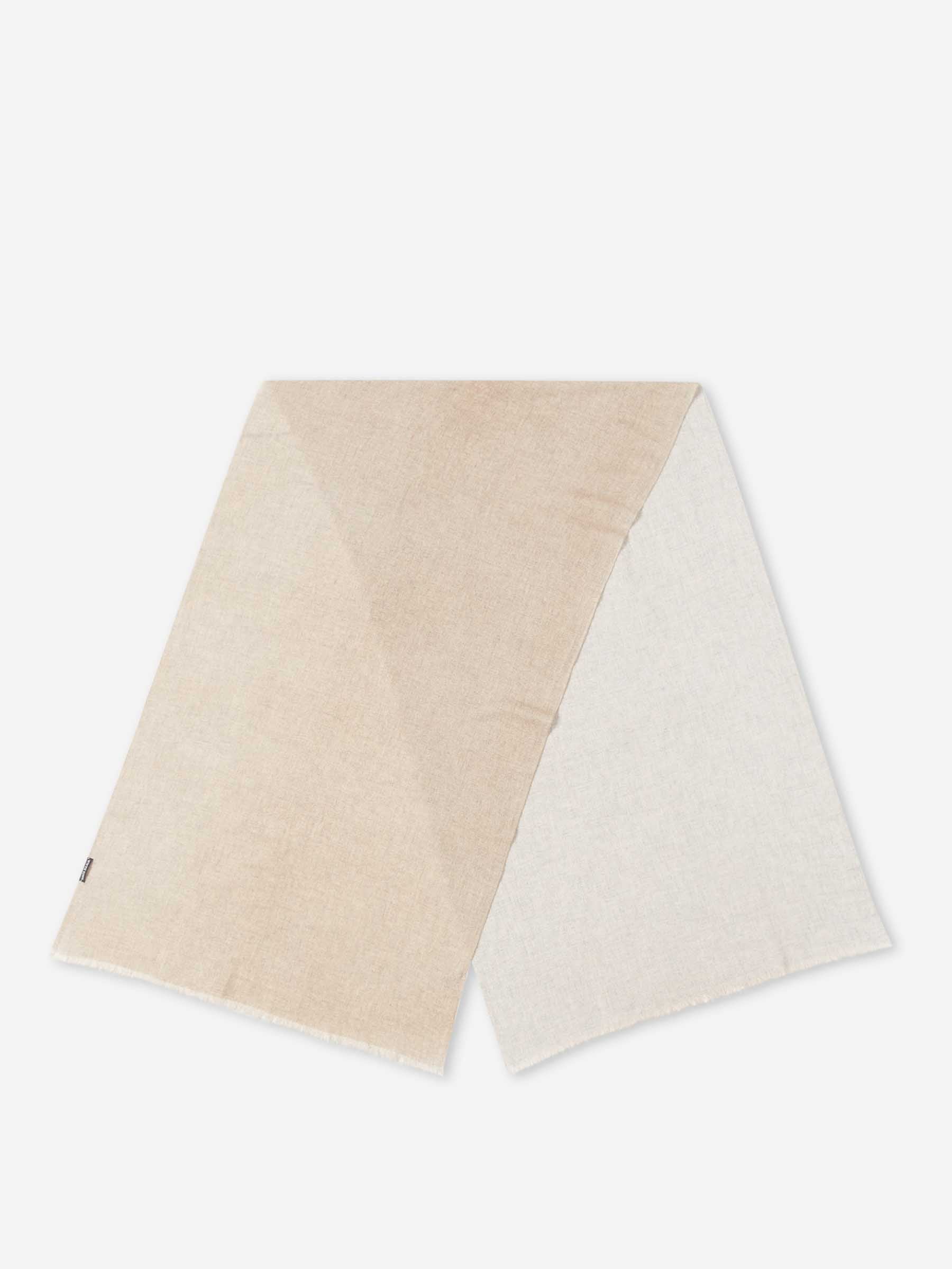 Santa Eulalia Hombre Barcelona Bufanda Lisa Cashmere color Camel sku 630-001505 01 - Foto 2