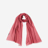 Santa Eulalia Hombre Barcelona Bufanda Lisa Cashmere color Burdeos sku 630-001505 02 - Foto 1