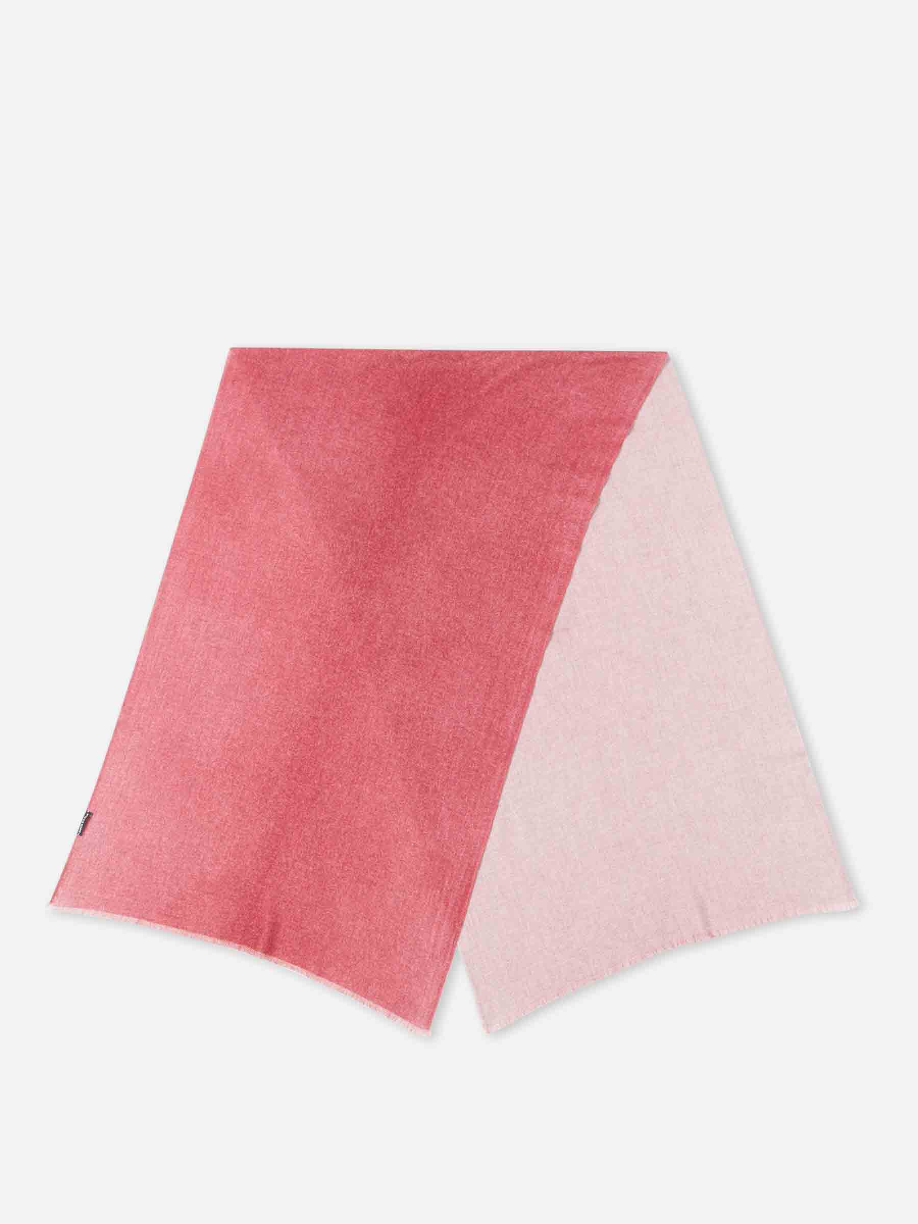 Santa Eulalia Hombre Barcelona Bufanda Lisa Cashmere color Burdeos sku 630-001505 02 - Foto 2