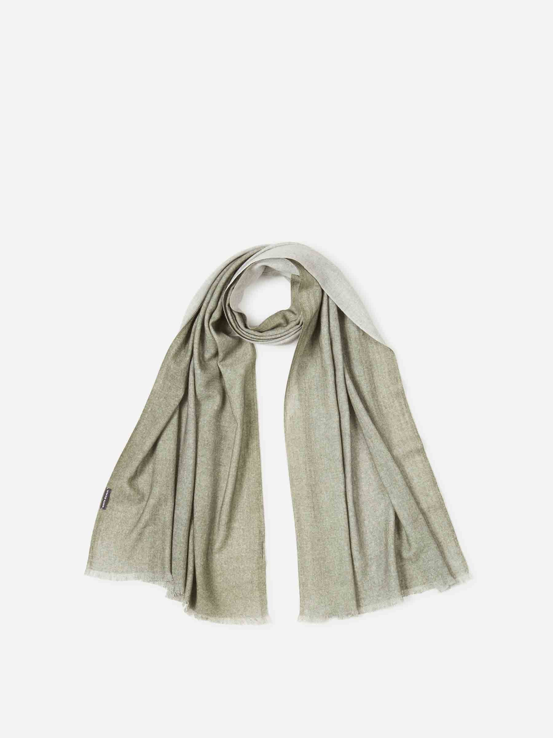 Santa Eulalia Hombre Barcelona Bufanda Lisa Cashmere color Verde sku 630-001505 04 - Foto 1