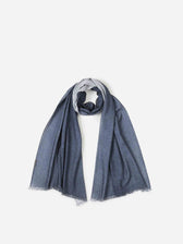 Santa Eulalia Hombre Barcelona Bufanda Lisa Cashmere color Azul Marino sku 630-001505 05 - Foto 1