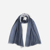 Santa Eulalia Hombre Barcelona Bufanda Lisa Cashmere color Azul Marino sku 630-001505 05 - Foto 1