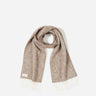 Santa Eulalia Hombre Barcelona Bufanda Alpaca Jaspeada color Marrón sku 630-001507 01 - Foto 1