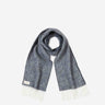 Santa Eulalia Hombre Barcelona Bufanda Alpaca Jaspeada color Azul Marino sku 630-001507 02 - Foto 1