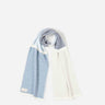 Santa Eulalia Hombre Barcelona Bufanda Espiga Cashmere color Azul sku 630-001508 01 - Foto 1