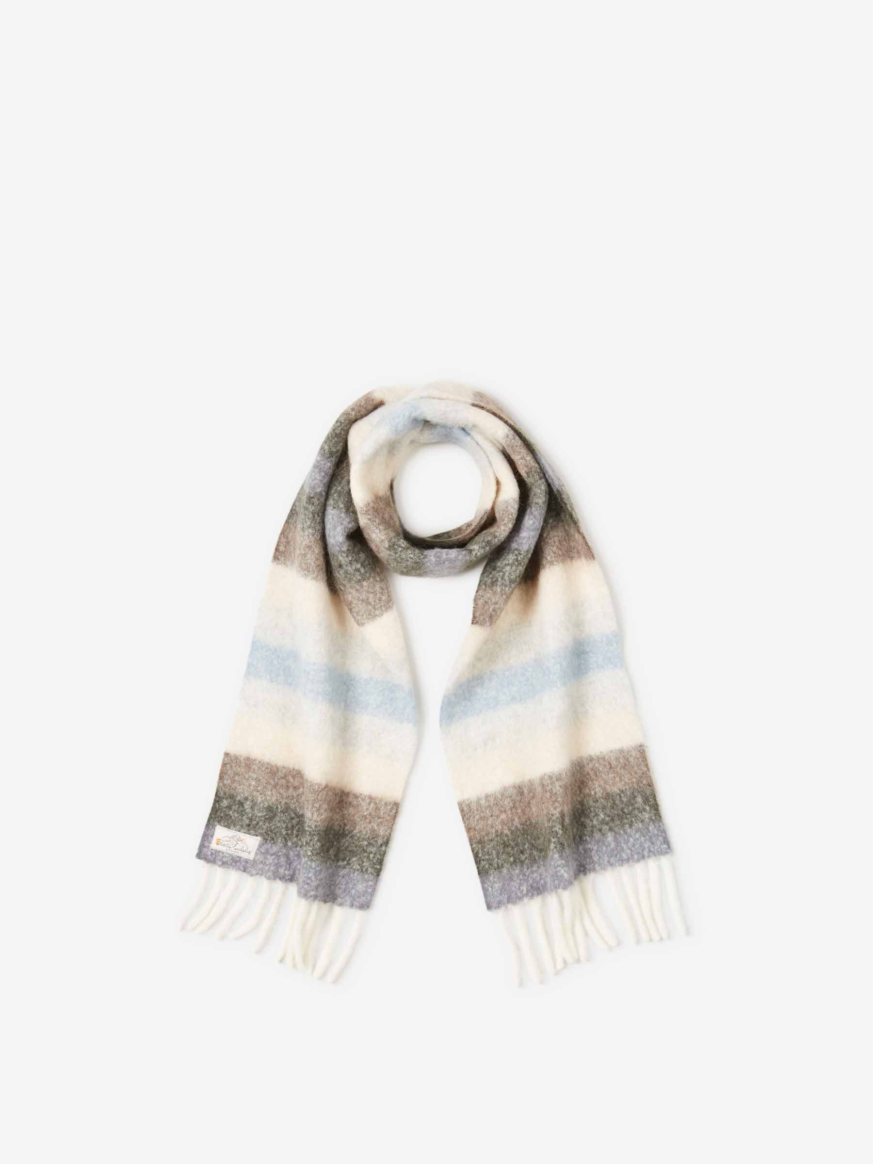 Santa Eulalia Hombre Barcelona Bufanda Alpaca Multicolor color Multicolor sku 630-001513 01 - Foto 1