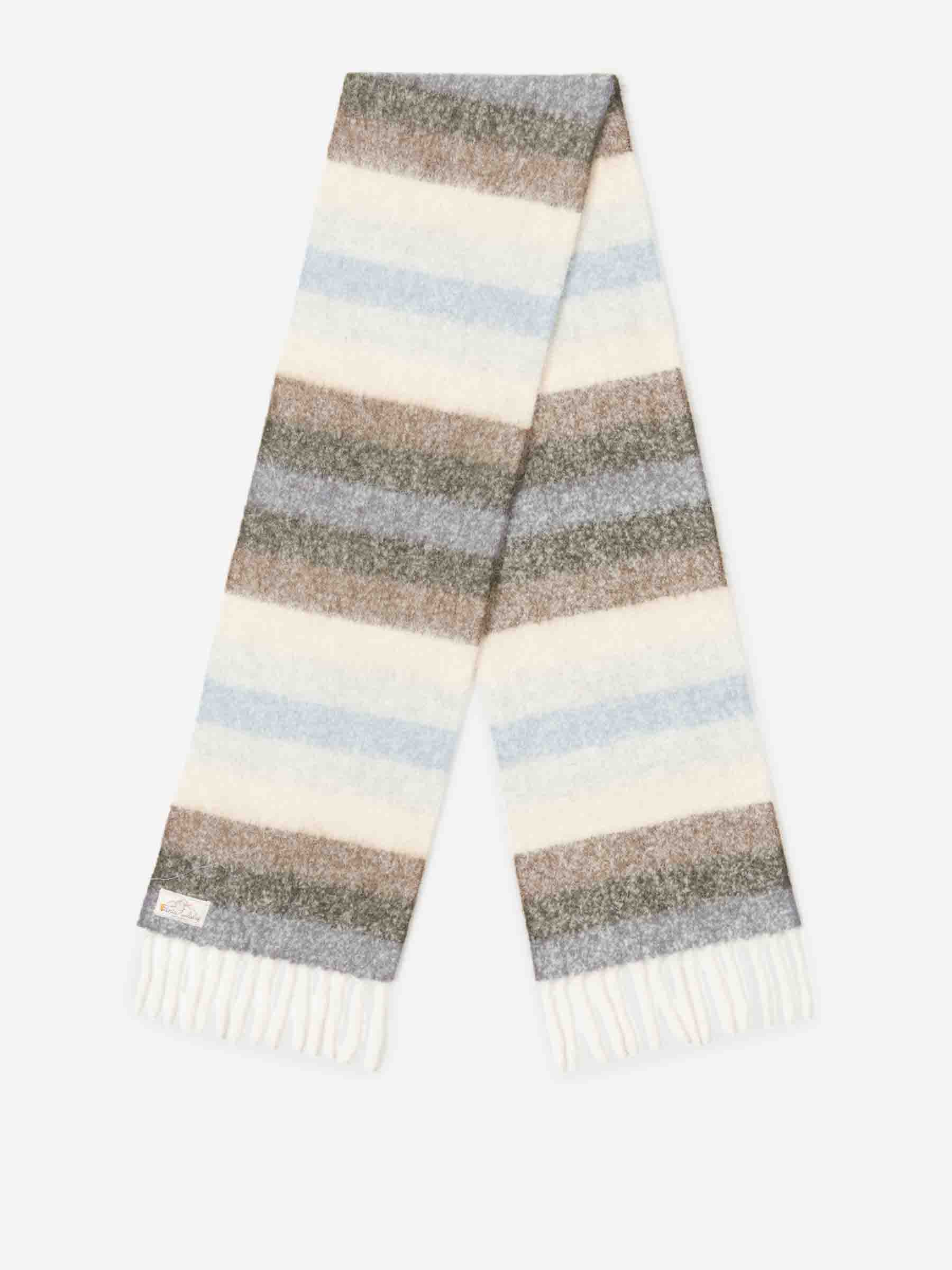 Santa Eulalia Hombre Barcelona Bufanda Alpaca Multicolor color Multicolor sku 630-001513 01 - Foto 2