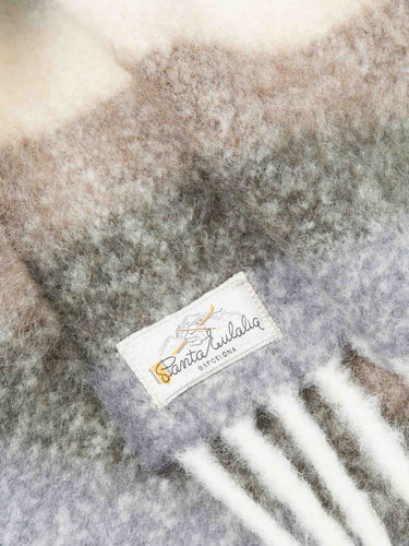 Santa Eulalia Hombre Barcelona Bufanda Alpaca Multicolor color Multicolor sku 630-001513 01 - Foto 3