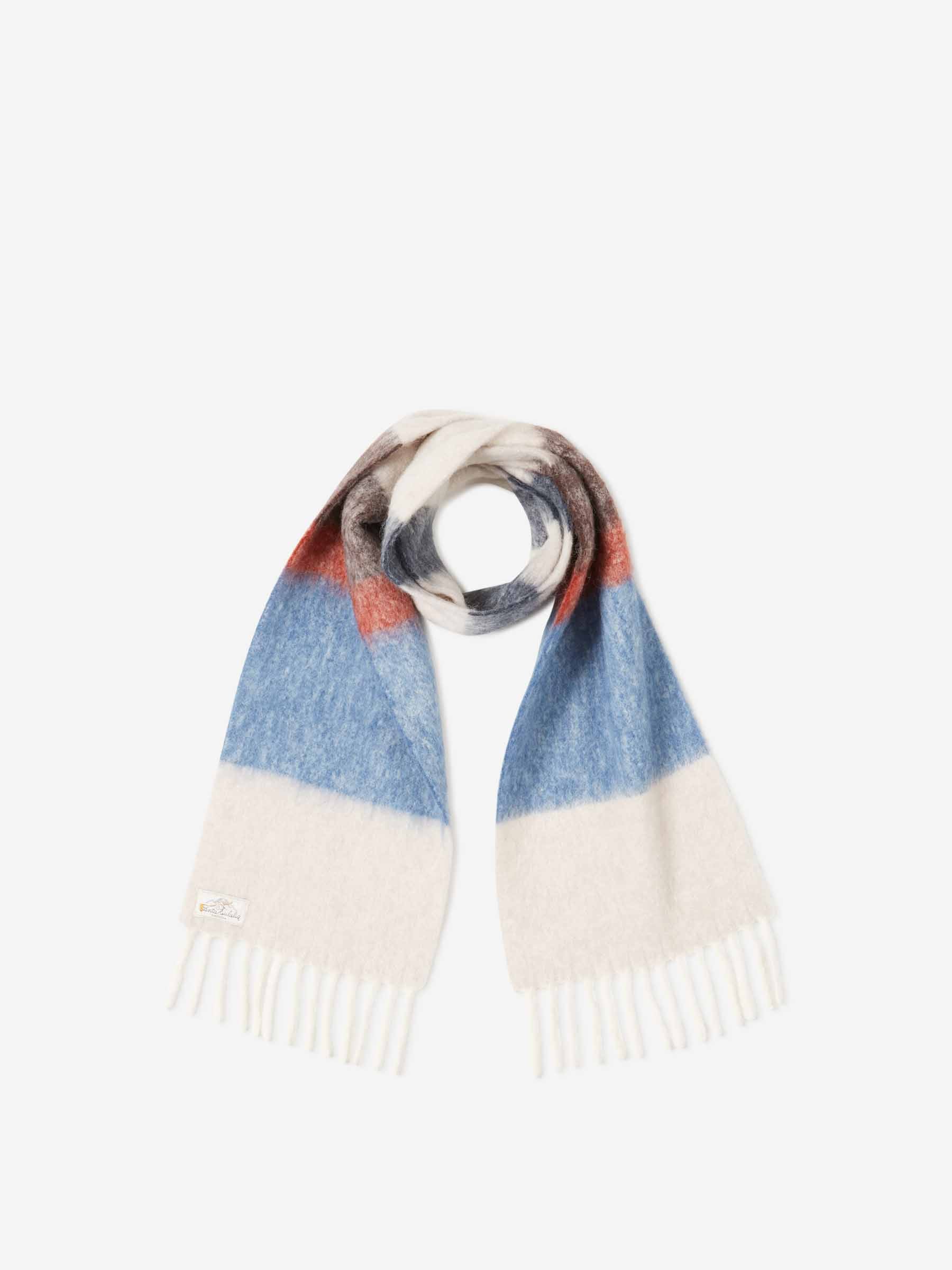 Santa Eulalia Hombre Barcelona Bufanda Alpaca Multicolor color Multicolor sku 630-001514 01 - Foto 1