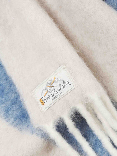 Santa Eulalia Hombre Barcelona Bufanda Alpaca Multicolor color Multicolor sku 630-001514 01 - Foto 3