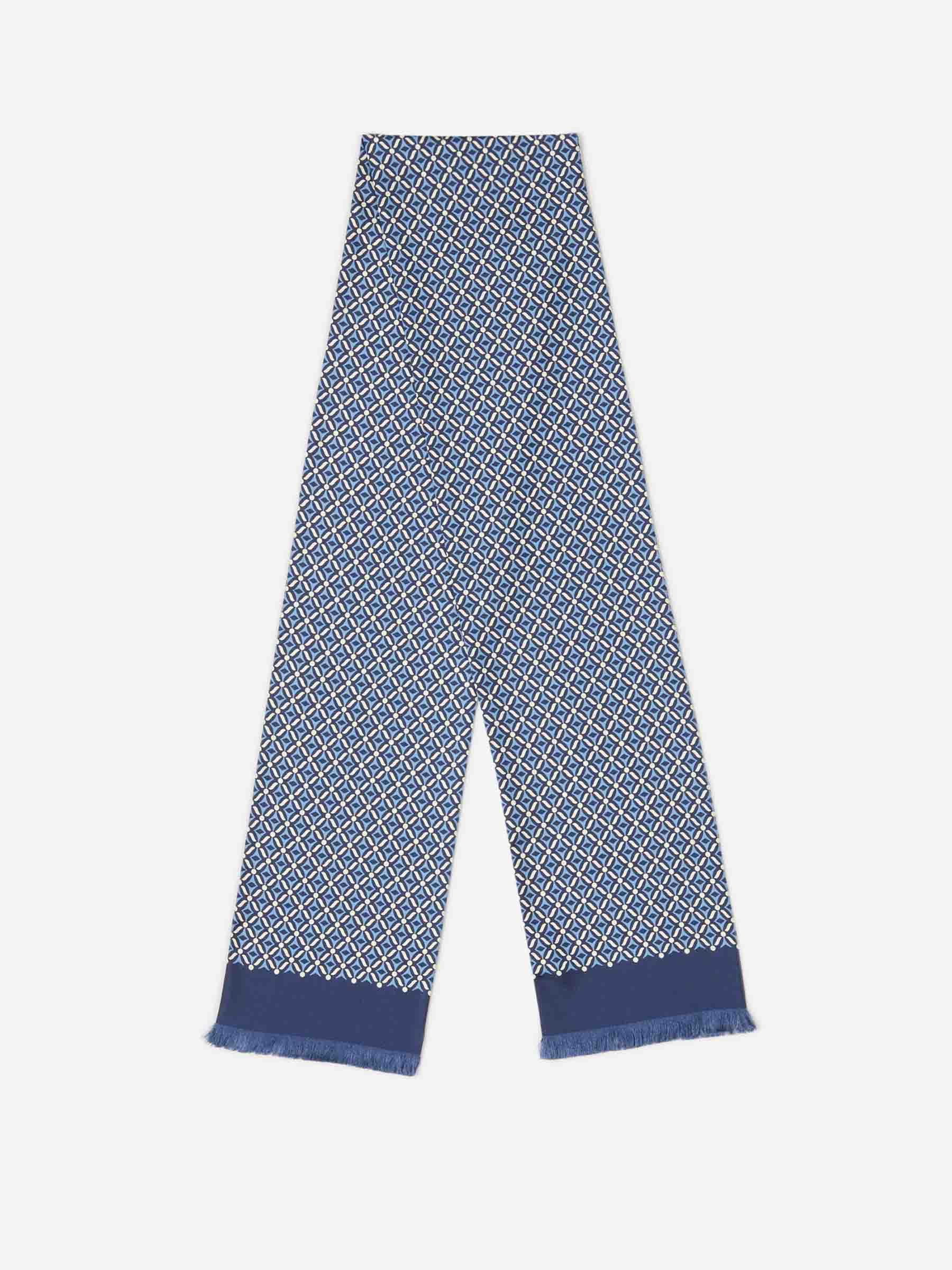 Santa Eulalia Hombre Barcelona Pañuelo Estampado color Azul sku 630-001515 01 - Foto 1