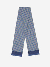 Santa Eulalia Hombre Barcelona Pañuelo Estampado color Azul sku 630-001515 01 - Foto 1