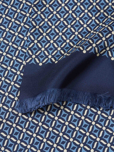Santa Eulalia Hombre Barcelona Pañuelo Estampado color Azul sku 630-001515 01 - Foto 2