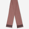 Santa Eulalia Hombre Barcelona Pañuelo Estampado color Burdeos sku 630-001515 02 - Foto 1
