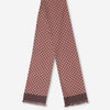 Santa Eulalia Hombre Barcelona Pañuelo Estampado color Burdeos sku 630-001515 02 - Foto 1