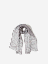 Santa Eulalia Hombre Barcelona Fular Lino Estampado color Multicolor sku 630-001517 01 - Foto 1