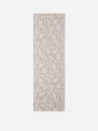 Santa Eulalia Hombre Barcelona Fular Lino Estampado color Multicolor sku 630-001519 01 - Foto 2