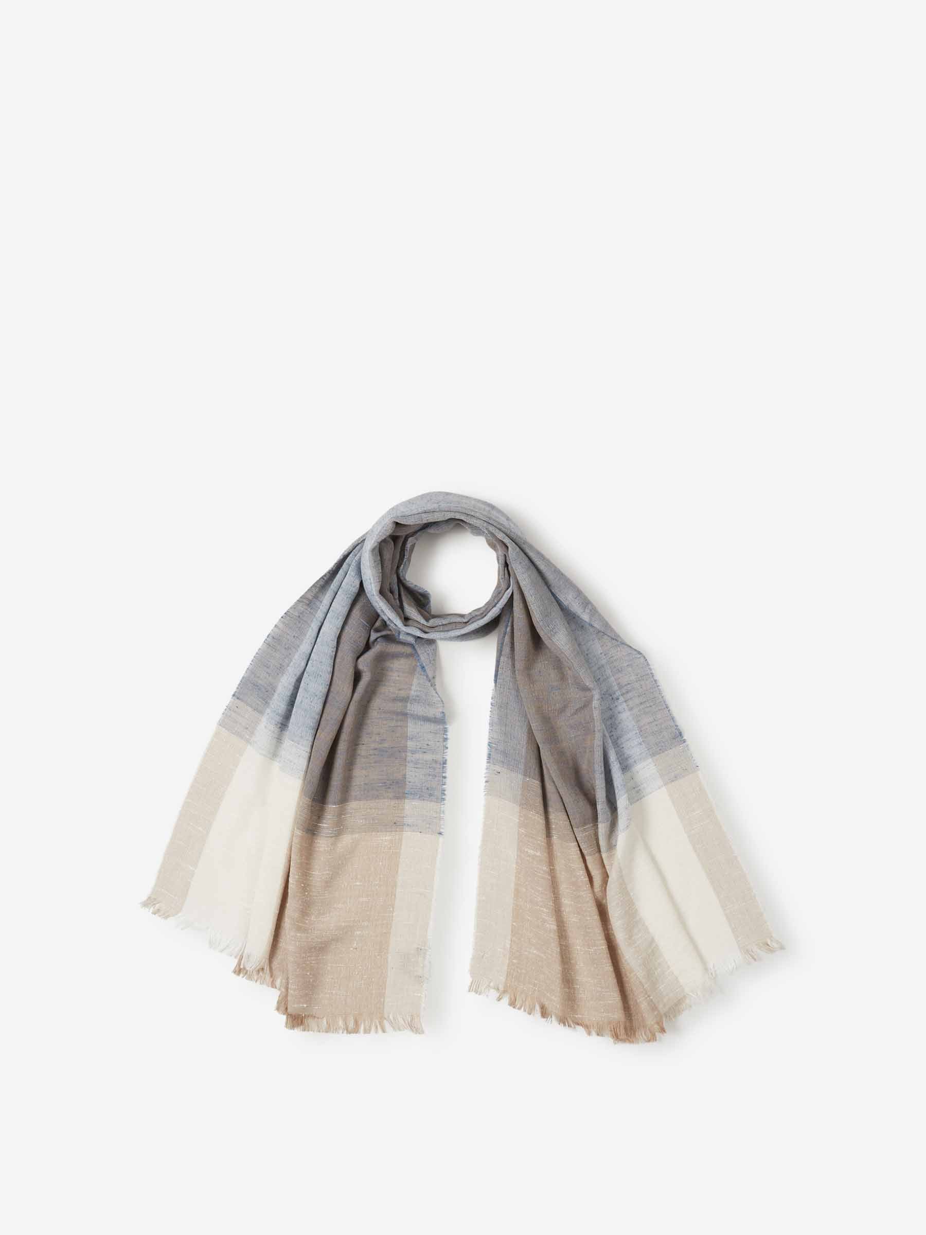 Santa Eulalia Hombre Barcelona Fular Lino color Multicolor sku 630-001520 01 - Foto 1