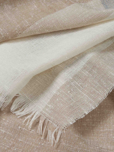 Santa Eulalia Hombre Barcelona Fular Lino color Multicolor sku 630-001520 01 - Foto 3