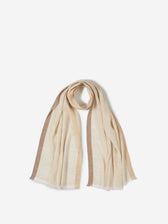 Santa Eulalia Hombre Barcelona Fular Lino Seda color Crema sku 630-001521 01 - Foto 1