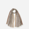 Santa Eulalia Hombre Barcelona Fular Lino Seda color Camel sku 630-001521 02 - Foto 1
