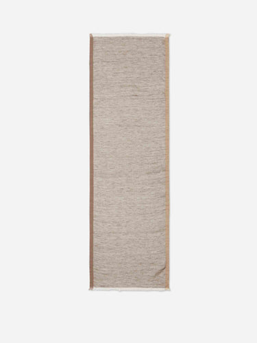 Santa Eulalia Hombre Barcelona Fular Lino Seda color Camel sku 630-001521 02 - Foto 2