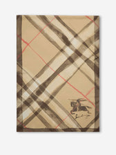 Burberry Hombre Barcelona Pañuelo Seda Check color Camel sku 630-001522 01 - Foto 1