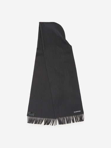 Balenciaga Hombre Barcelona Bufanda Capucha color Gris Antracita sku 630-001526 01 - Foto 2