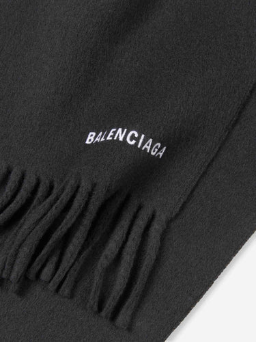 Balenciaga Hombre Barcelona Bufanda Capucha color Gris Antracita sku 630-001526 01 - Foto 3
