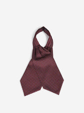 Santa Eulalia Hombre Barcelona Pañuelo Ascot Seda color Burdeos sku 630-001530 01 - Foto 1