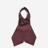 Santa Eulalia Hombre Barcelona Pañuelo Ascot Seda color Burdeos sku 630-001530 01 - Foto 1