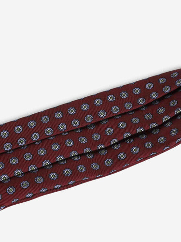 Santa Eulalia Hombre Barcelona Pañuelo Ascot Seda color Burdeos sku 630-001530 01 - Foto 2
