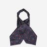 Santa Eulalia Hombre Barcelona Pañuelo Ascot Seda color Azul Marino sku 630-001532 01 - Foto 1
