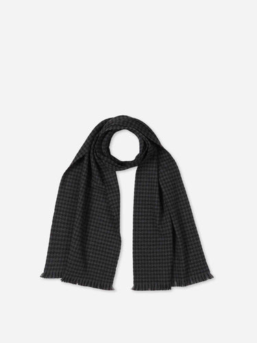 Tom Ford Hombre Barcelona Bufanda Lana Cashmere color Negro sku 630-001533 01 - Foto 1