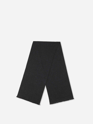 Tom Ford Hombre Barcelona Bufanda Lana Cashmere color Negro sku 630-001533 01 - Foto 2