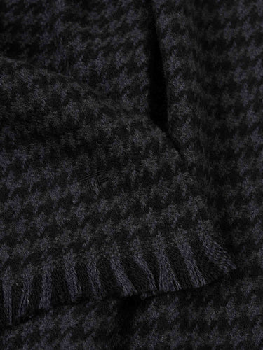 Tom Ford Hombre Barcelona Bufanda Lana Cashmere color Negro sku 630-001533 01 - Foto 3