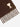 Ami Paris Hombre Barcelona Bufanda Logo color Marrón Oscuro sku 630-001538 02 - Foto 2