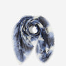 McQueen Hombre Barcelona Fular Calaveras color Azul Marino sku 630-001540 01 - Foto 1