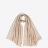 Brioni Hombre Barcelona Fular Liso color Beige sku 630-001541 01 - Foto 1