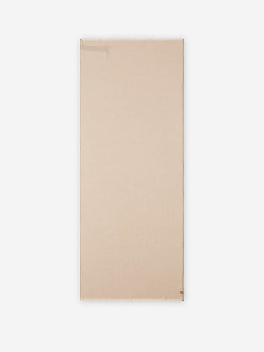 Brioni Hombre Barcelona Fular Liso color Beige sku 630-001541 01 - Foto 2