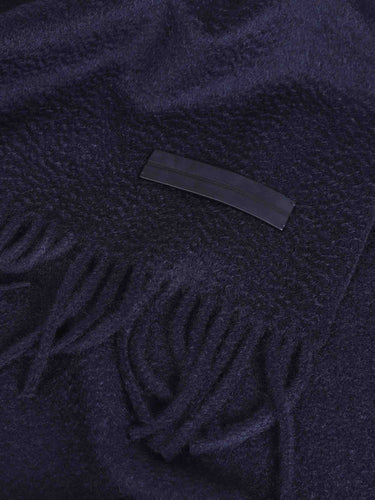 Zegna Hombre Barcelona Bufanda Cashmere color Azul Marino sku 630-001547 01 - Foto 2