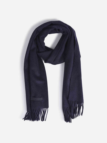 Zegna Hombre Barcelona Bufanda Cashmere color Azul Marino sku 630-001547 01 - Foto 3