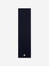 Moncler Hombre Barcelona Bufanda Lana Logo color Azul Marino sku 630-001561 01 - Foto 1