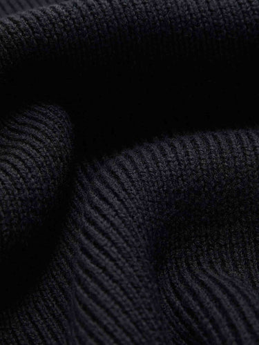Moncler Hombre Barcelona Bufanda Lana Logo color Negro sku 630-001561 02 - Foto 4