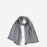 Brunello Cucinelli Hombre Barcelona Bufanda Lana Cashmere color Gris sku 630-001563 01 - Foto 1