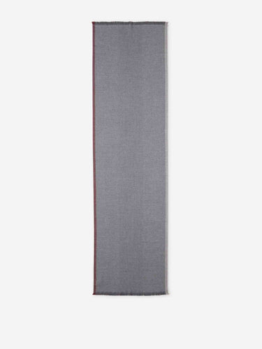 Brunello Cucinelli Hombre Barcelona Bufanda Lana Cashmere color Gris sku 630-001563 01 - Foto 2