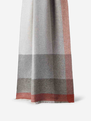 Brunello Cucinelli Hombre Barcelona Bufanda cuadros color Gris sku 630-001564 01 - Foto 2